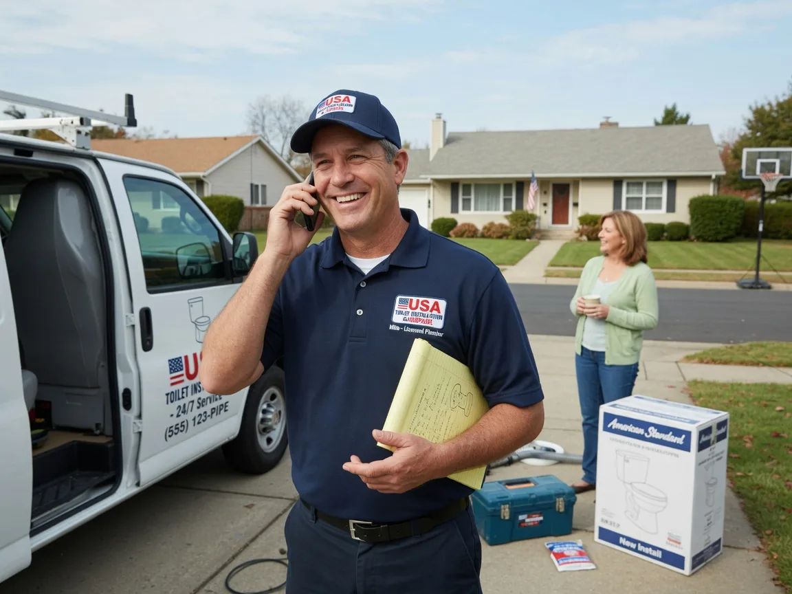 Toilet Installation Menahga, MN FAQs